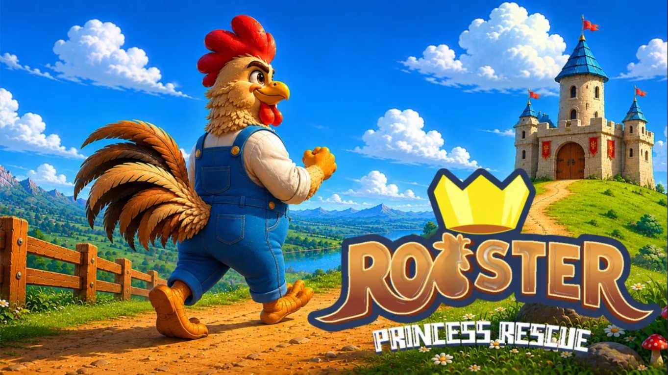 公鸡勇士：拯救公主 .Rooster: Princess Rescue_Switch游戏_任天堂switch游戏下载_ns游戏下载_switch游戏下载_大气层游戏_TX游戏_xci游戏_nsp游戏_nsz游戏_switch金手指_ns金手指mod_任天堂游戏修改_switch520_Switch2_switch游戏下载_switch520_0