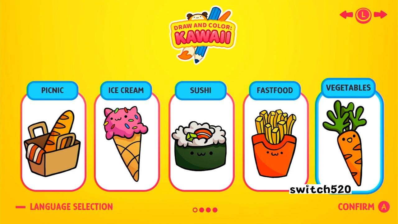 DRAW AND COLOR KAWAII_Switch游戏_任天堂switch游戏下载_ns游戏下载_switch游戏下载_大气层游戏_TX游戏_xci游戏_nsp游戏_nsz游戏_switch金手指_ns金手指mod_任天堂游戏修改_switch520_Switch2_switch游戏下载_switch520_3