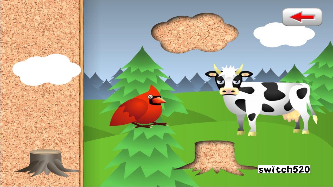 幼儿和儿童的动物拼图 Animal Puzzle for Toddlers and Kids_Switch游戏_任天堂switch游戏下载_ns游戏下载_switch游戏下载_大气层游戏_TX游戏_xci游戏_nsp游戏_nsz游戏_switch金手指_ns金手指mod_任天堂游戏修改_switch520_Switch2_switch游戏下载_switch520_2