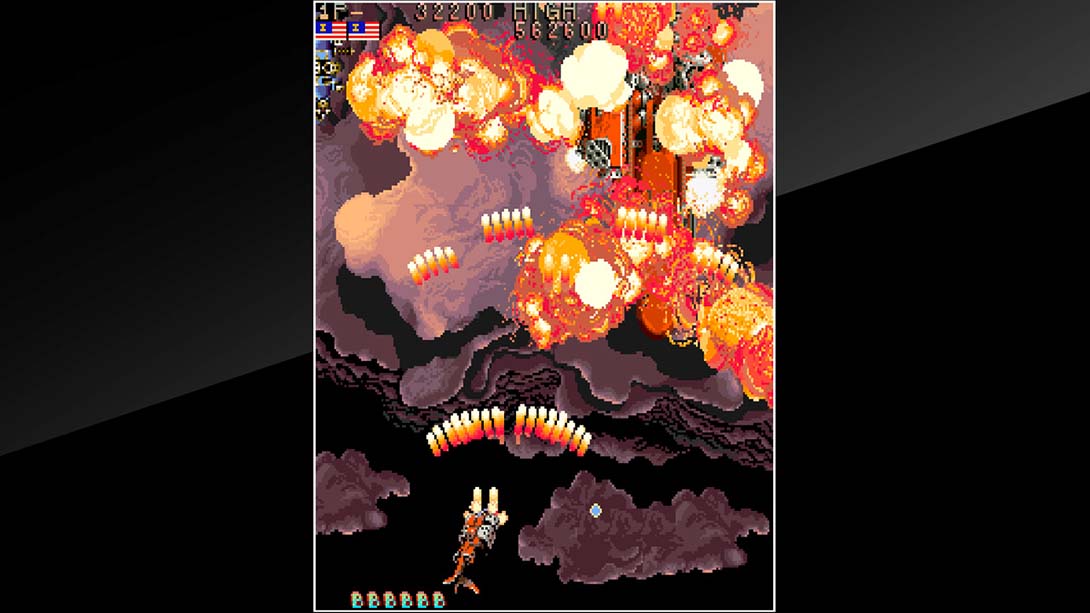 街机档案：雷龙 Arcade Archives THUNDER DRAGON_Switch游戏_任天堂switch游戏下载_ns游戏下载_switch游戏下载_大气层游戏_TX游戏_xci游戏_nsp游戏_nsz游戏_switch金手指_ns金手指mod_任天堂游戏修改_switch520_Switch2_switch游戏下载_switch520_1