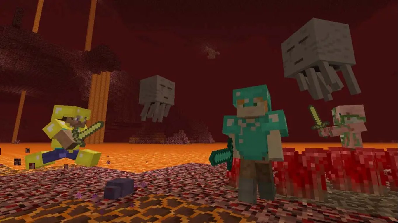 我的世界 Minecraft: Nintendo Switch Edition_Switch英语游戏_XCI整合下载_热门沙盒模拟_switch游戏下载_switch520_3