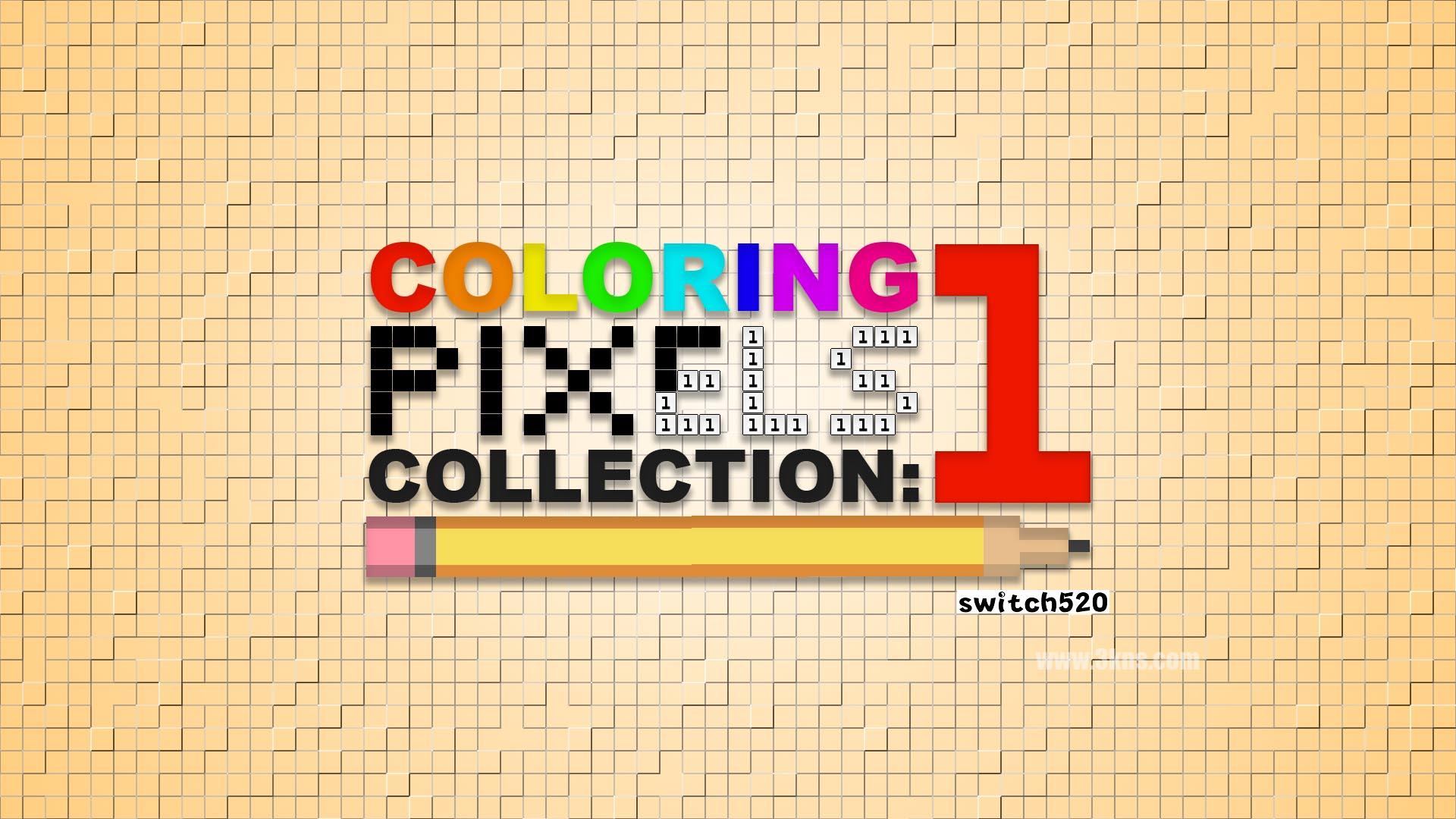 像素填色:集合1 Coloring Pixels: Collection 1_Switch游戏_任天堂switch游戏下载_ns游戏下载_switch游戏下载_大气层游戏_TX游戏_xci游戏_nsp游戏_nsz游戏_switch金手指_ns金手指mod_任天堂游戏修改_switch520_Switch2_switch游戏下载_switch520_0