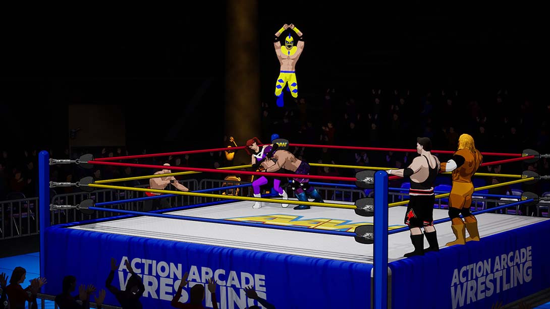 动作街机摔跤 Action Arcade Wrestling_Switch游戏_任天堂switch游戏下载_ns游戏下载_switch游戏下载_大气层游戏_TX游戏_xci游戏_nsp游戏_nsz游戏_switch金手指_ns金手指mod_任天堂游戏修改_switch520_Switch2_switch游戏下载_switch520_1