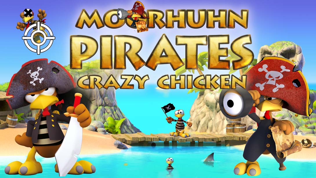 摩尔洪海贼团 - 疯鸡海贼团  Moorhuhn Pirates - Crazy Chicken Pirates_Switch游戏_任天堂switch游戏下载_ns游戏下载_switch游戏下载_大气层游戏_TX游戏_xci游戏_nsp游戏_nsz游戏_switch金手指_ns金手指mod_任天堂游戏修改_switch520_Switch2_switch游戏下载_switch520_0