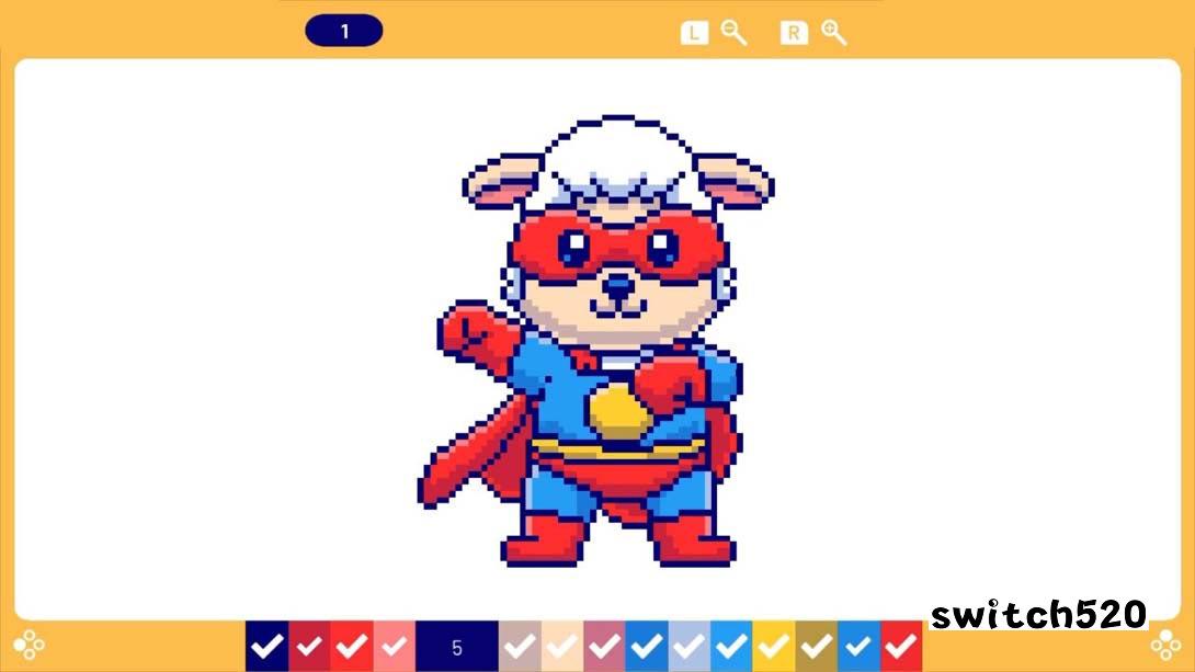 像素画2 .Pixel Paint 2_Switch游戏_任天堂switch游戏下载_ns游戏下载_switch游戏下载_大气层游戏_TX游戏_xci游戏_nsp游戏_nsz游戏_switch金手指_ns金手指mod_任天堂游戏修改_switch520_Switch2_switch游戏下载_switch520_1