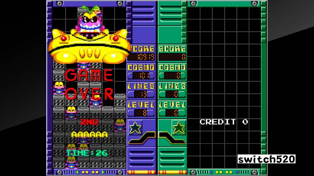 Arcade Archives COSMO GANG THE PUZZLE_Switch游戏_任天堂switch游戏下载_ns游戏下载_switch游戏下载_大气层游戏_TX游戏_xci游戏_nsp游戏_nsz游戏_switch金手指_ns金手指mod_任天堂游戏修改_switch520_Switch2_switch游戏下载_switch520_1