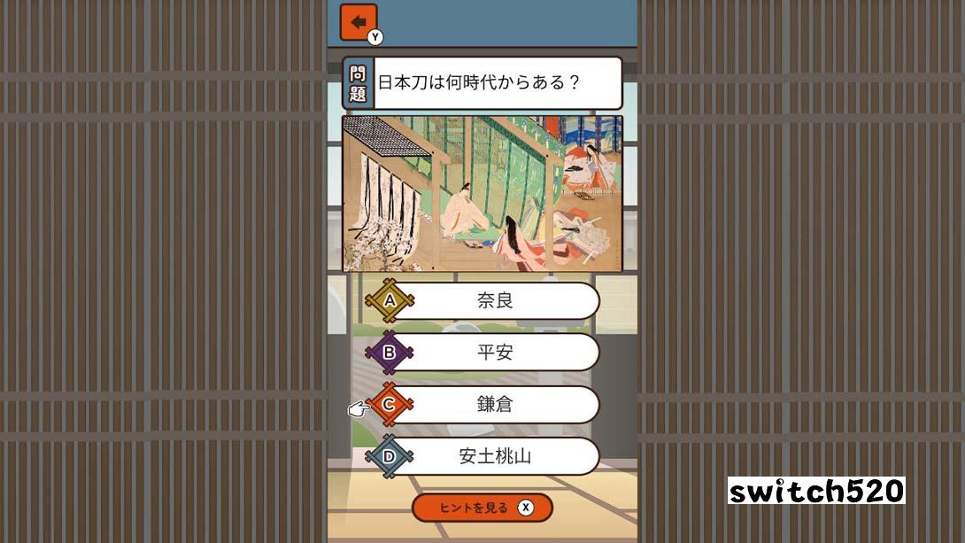 想知道更多的日本刀剑 .もっと知りたい日本の刀剣_Switch游戏_任天堂switch游戏下载_ns游戏下载_switch游戏下载_大气层游戏_TX游戏_xci游戏_nsp游戏_nsz游戏_switch金手指_ns金手指mod_任天堂游戏修改_switch520_Switch2_switch游戏下载_switch520_4