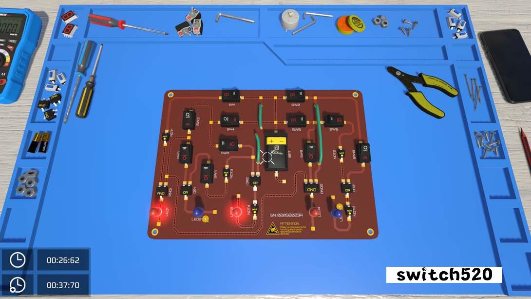 电子拼图实验室 .Electronics Puzzle Lab_Switch游戏_任天堂switch游戏下载_ns游戏下载_switch游戏下载_大气层游戏_TX游戏_xci游戏_nsp游戏_nsz游戏_switch金手指_ns金手指mod_任天堂游戏修改_switch520_Switch2_switch游戏下载_switch520_5
