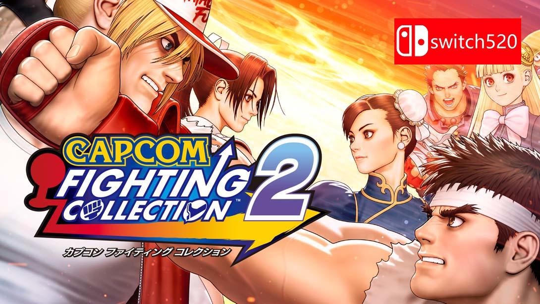 卡普空格斗游戏合集2 .Capcom Fighting Collection 2_Switch游戏_任天堂switch游戏下载_ns游戏下载_switch游戏下载_大气层游戏_TX游戏_xci游戏_nsp游戏_nsz游戏_switch金手指_ns金手指mod_任天堂游戏修改_switch520_Switch2_switch游戏下载_switch520_0