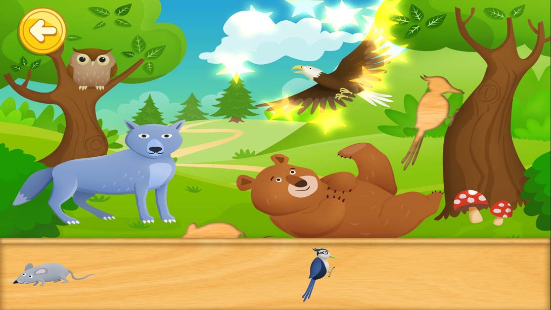 Animal Fun Puzzle - Preschool and kindergarten learning and fun game for toddler_Switch游戏_任天堂switch游戏下载_ns游戏下载_switch游戏下载_大气层游戏_TX游戏_xci游戏_nsp游戏_nsz游戏_switch金手指_ns金手指mod_任天堂游戏修改_switch520_Switch2_switch游戏下载_switch520_1