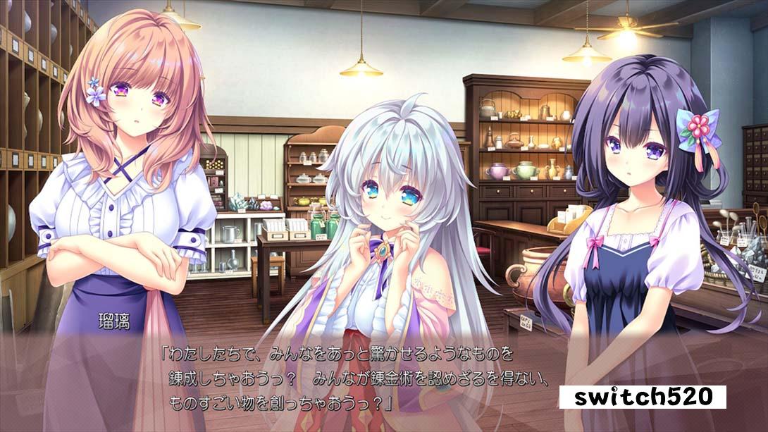 炼爱秘仪 .アルカナ・アルケミア_Switch游戏_任天堂switch游戏下载_ns游戏下载_switch游戏下载_大气层游戏_TX游戏_xci游戏_nsp游戏_nsz游戏_switch金手指_ns金手指mod_任天堂游戏修改_switch520_Switch2_switch游戏下载_switch520_3
