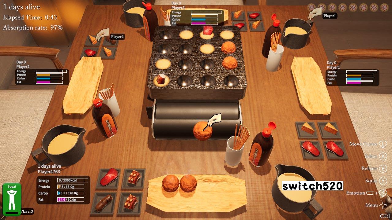 章鱼烧派对生存 Takoyaki Party Survival_Switch游戏_任天堂switch游戏下载_ns游戏下载_switch游戏下载_大气层游戏_TX游戏_xci游戏_nsp游戏_nsz游戏_switch金手指_ns金手指mod_任天堂游戏修改_switch520_Switch2_switch游戏下载_switch520_6