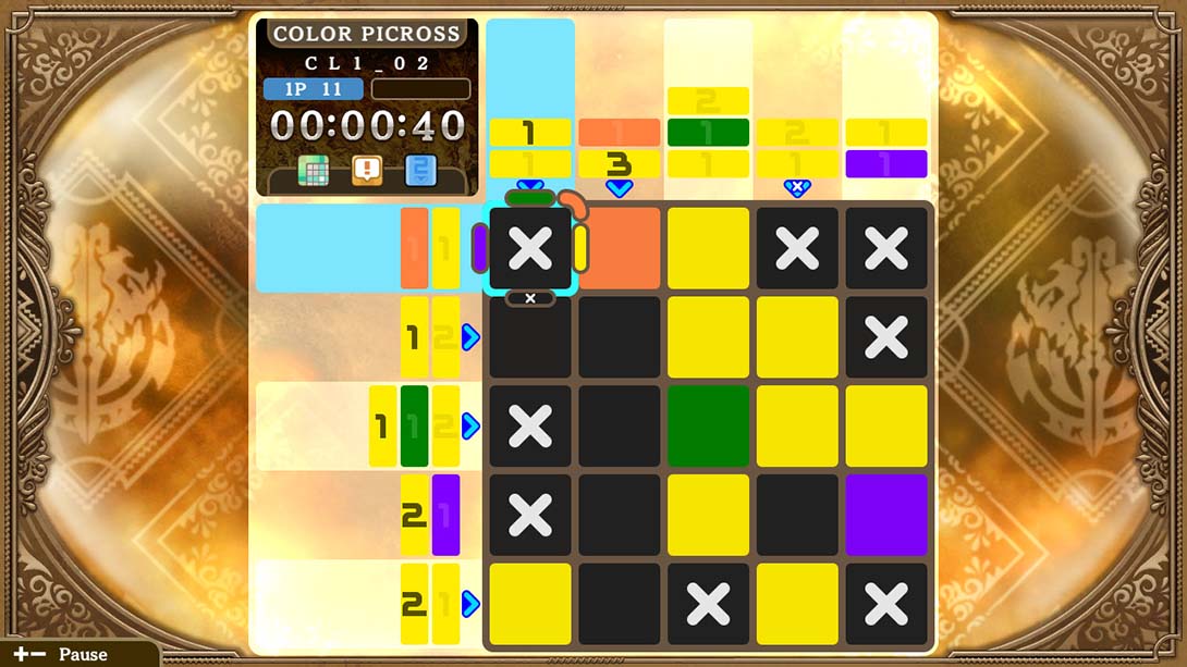 switch520游戏_金手指_绘图方块 纳萨力克之王  PICROSS LORD OF THE NAZARICK（1.0.0）金手指_Switch游戏_任天堂switch游戏下载_ns游戏下载_switch游戏下载_大气层游戏_TX游戏_xci游戏_nsp游戏_nsz游戏_switch金手指_ns金手指mod_任天堂游戏修改_switch520_Switch2_6