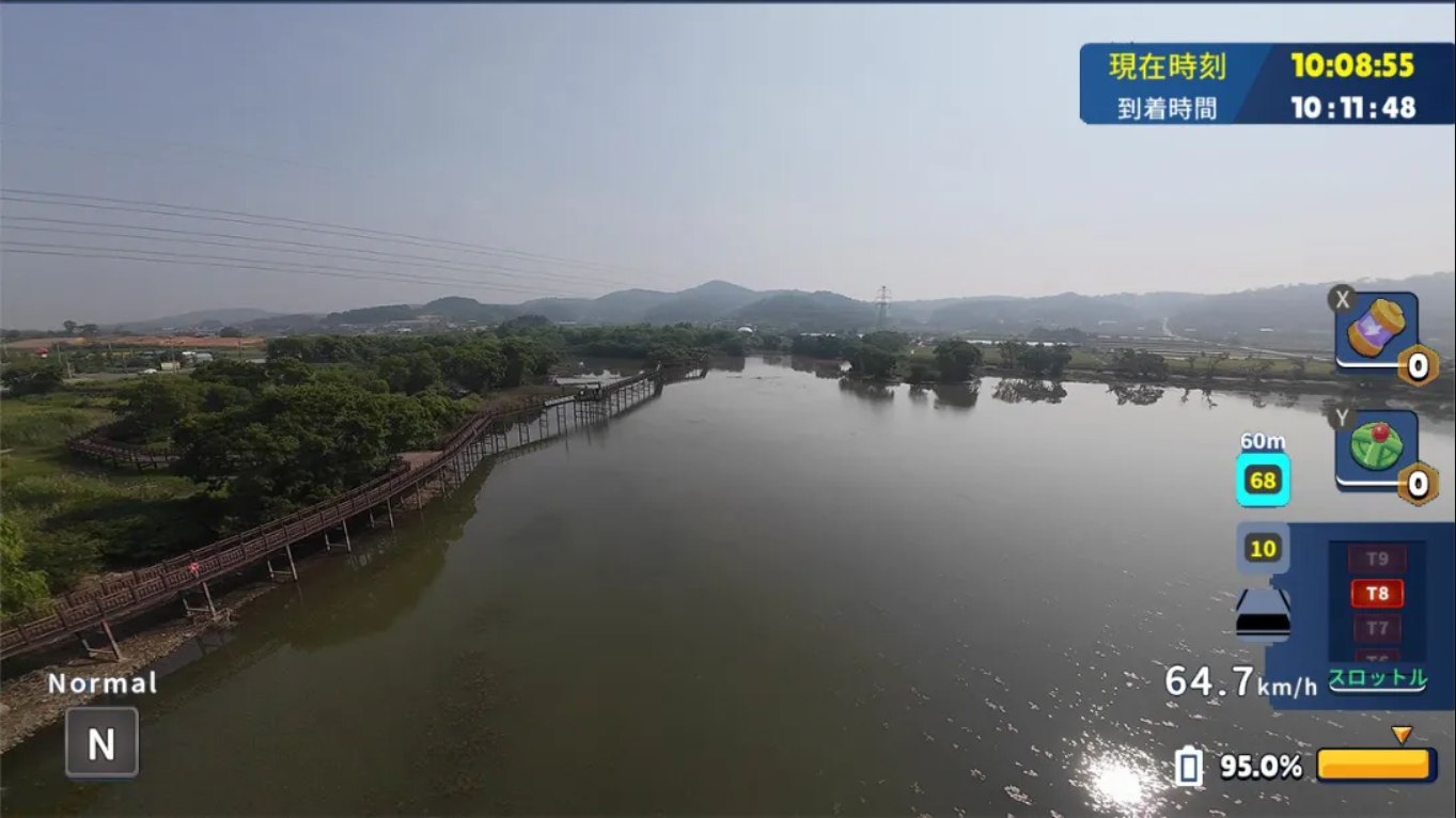 韩国无人机飞行游览塔亭湖 .Korean Drone Flying Tour Tapjeong Lake_Switch中文游戏_NSZ下载_街机飞行模拟模拟_switch游戏下载_switch520_2
