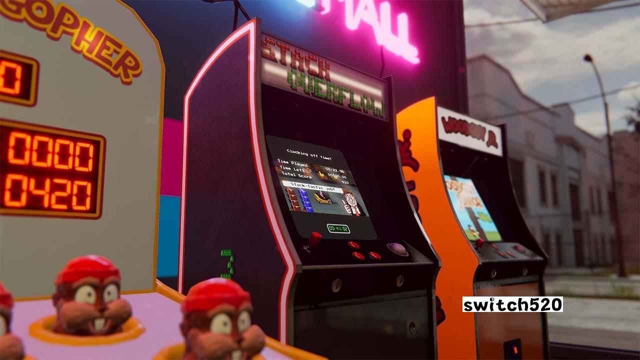 街机天堂 Arcade Paradise_Switch游戏_任天堂switch游戏下载_ns游戏下载_switch游戏下载_大气层游戏_TX游戏_xci游戏_nsp游戏_nsz游戏_switch金手指_ns金手指mod_任天堂游戏修改_switch520_Switch2_switch游戏下载_switch520_4