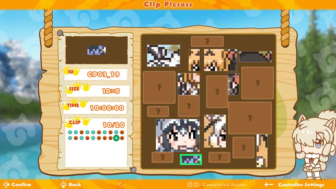 动物朋友绘图方块 KEMONO FRIENDS PICROSS_Switch游戏_任天堂switch游戏下载_ns游戏下载_switch游戏下载_大气层游戏_TX游戏_xci游戏_nsp游戏_nsz游戏_switch金手指_ns金手指mod_任天堂游戏修改_switch520_Switch2_switch游戏下载_switch520_4