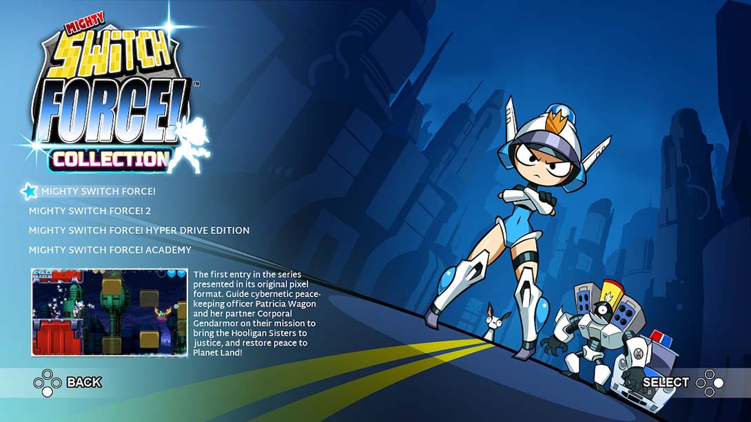 变形女警合集 Mighty Switch Force! Collection_Switch游戏_任天堂switch游戏下载_ns游戏下载_switch游戏下载_大气层游戏_TX游戏_xci游戏_nsp游戏_nsz游戏_switch金手指_ns金手指mod_任天堂游戏修改_switch520_Switch2_switch游戏下载_switch520_3