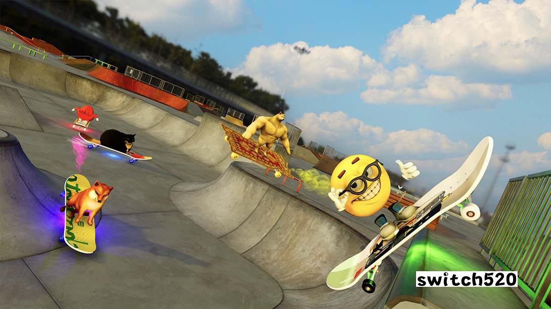滑板漂流与麦克斯韦猫:游戏模拟器 Skateboard Drifting with Maxwell Cat: The Game Simulator_Switch游戏_任天堂switch游戏下载_ns游戏下载_switch游戏下载_大气层游戏_TX游戏_xci游戏_nsp游戏_nsz游戏_switch金手指_ns金手指mod_任天堂游戏修改_switch520_Switch2_switch游戏下载_switch520_1