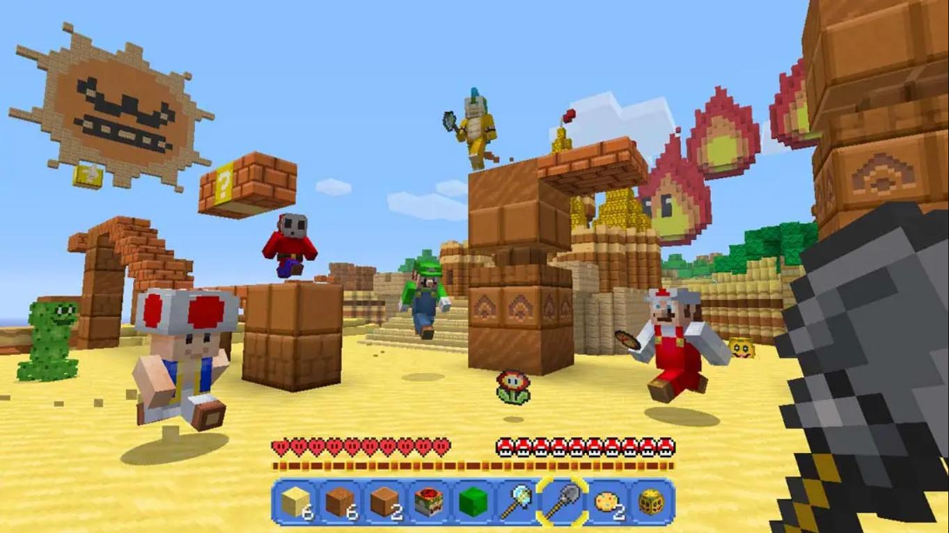 我的世界 Minecraft: Nintendo Switch Edition_Switch英语游戏_XCI整合下载_热门沙盒模拟_switch游戏下载_switch520_2