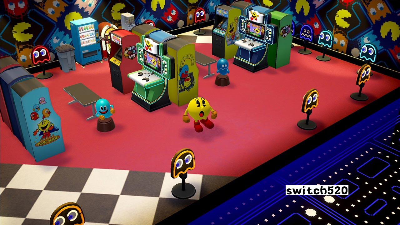 吃豆人 博物馆+ PAC-MAN MUSEUM+_Switch游戏_任天堂switch游戏下载_ns游戏下载_switch游戏下载_大气层游戏_TX游戏_xci游戏_nsp游戏_nsz游戏_switch金手指_ns金手指mod_任天堂游戏修改_switch520_Switch2_switch游戏下载_switch520_1