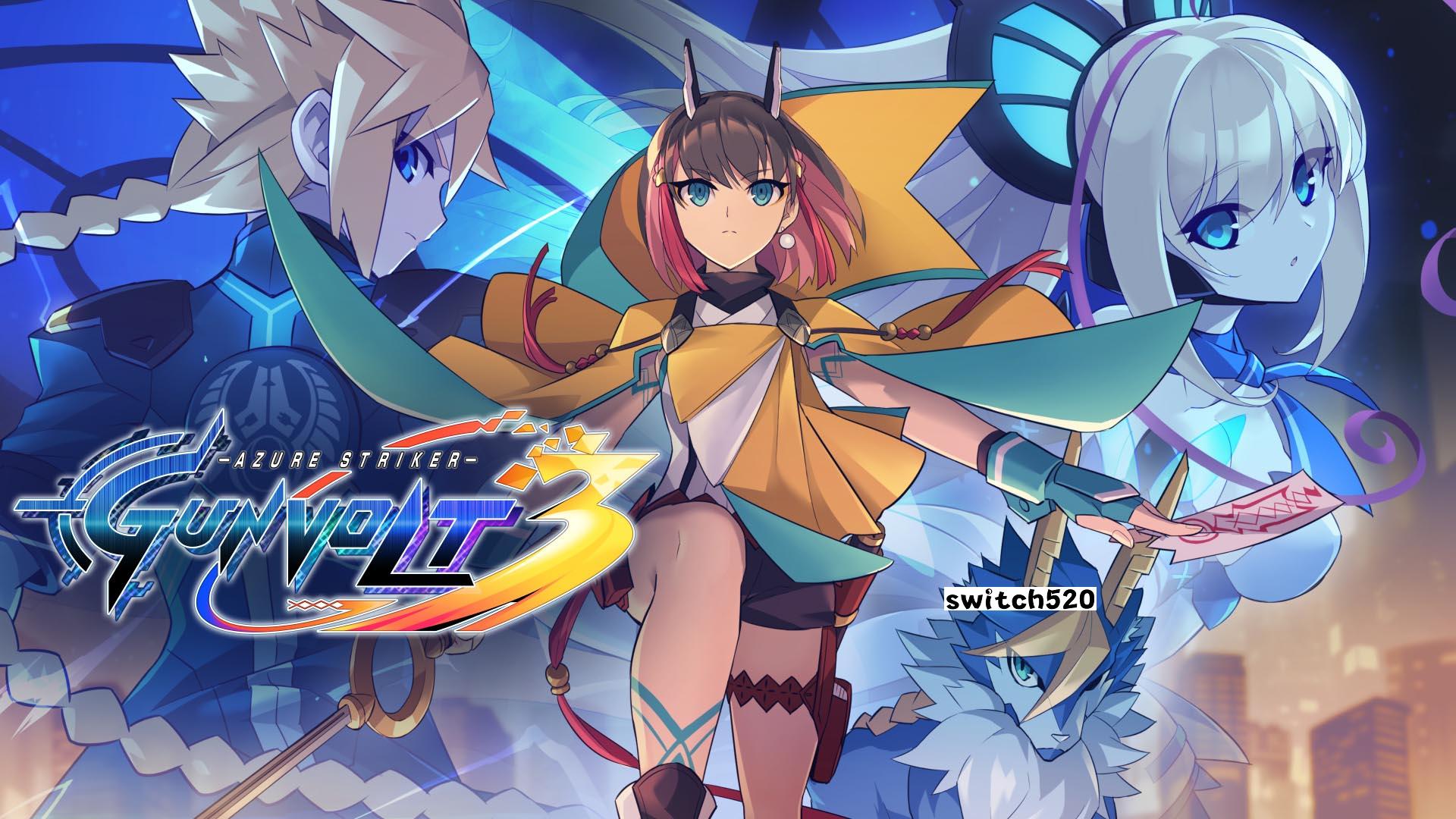 苍穹雷霆3 Azure Striker GUNVOLT 3_Switch游戏_任天堂switch游戏下载_ns游戏下载_switch游戏下载_大气层游戏_TX游戏_xci游戏_nsp游戏_nsz游戏_switch金手指_ns金手指mod_任天堂游戏修改_switch520_Switch2_switch游戏下载_switch520_0