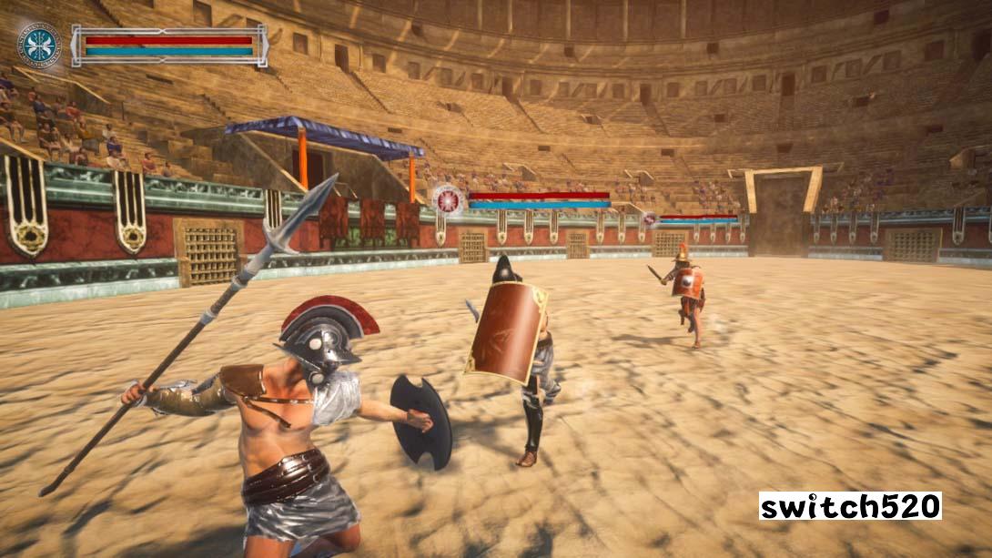 角斗士征服战斗:传奇竞技场 .Gladiatorial Conquest Battle: Arena of Legends_Switch游戏_任天堂switch游戏下载_ns游戏下载_switch游戏下载_大气层游戏_TX游戏_xci游戏_nsp游戏_nsz游戏_switch金手指_ns金手指mod_任天堂游戏修改_switch520_Switch2_switch游戏下载_switch520_1