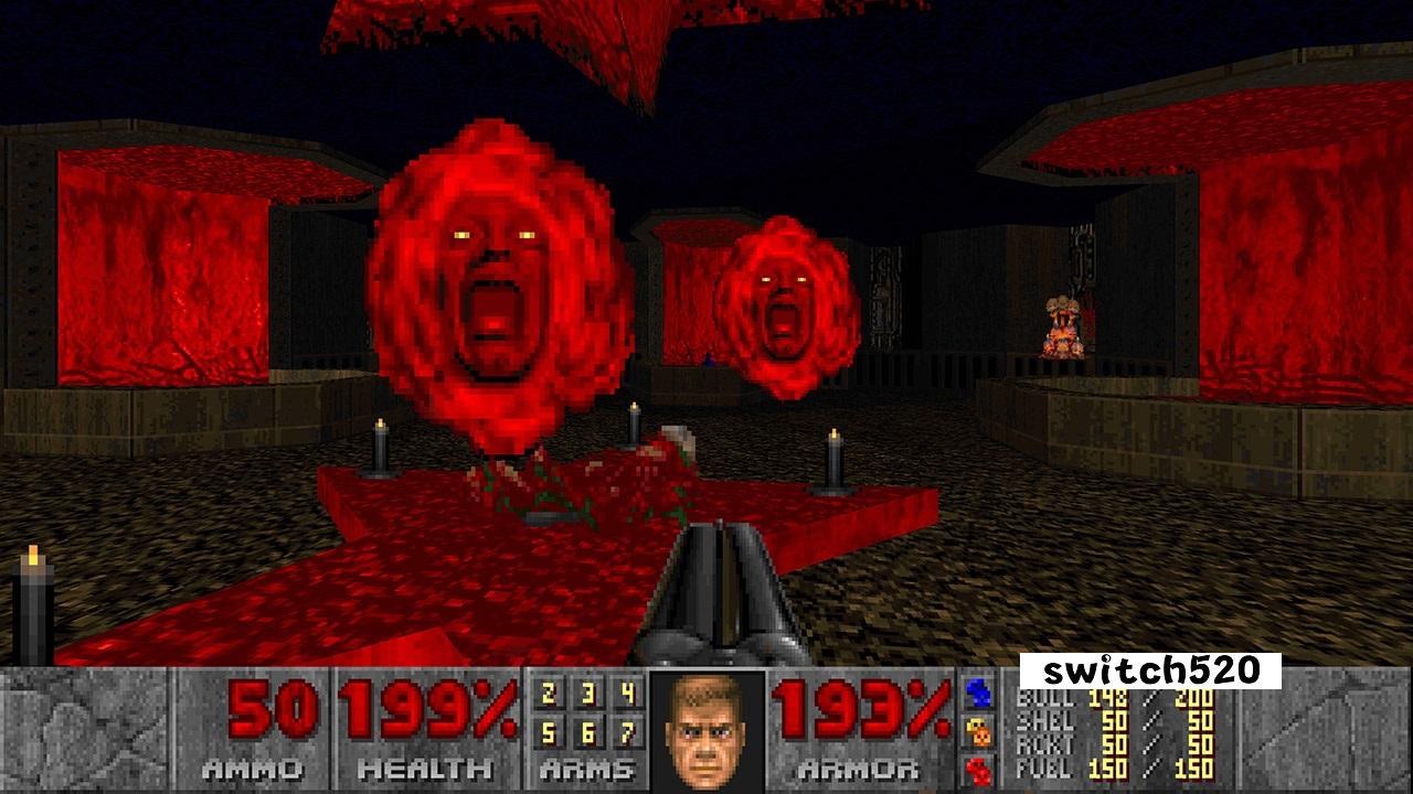毁灭战士 1+2 最终增强版 .DOOM + DOOM II_Switch游戏_任天堂switch游戏下载_ns游戏下载_switch游戏下载_大气层游戏_TX游戏_xci游戏_nsp游戏_nsz游戏_switch金手指_ns金手指mod_任天堂游戏修改_switch520_Switch2_switch游戏下载_switch520_1