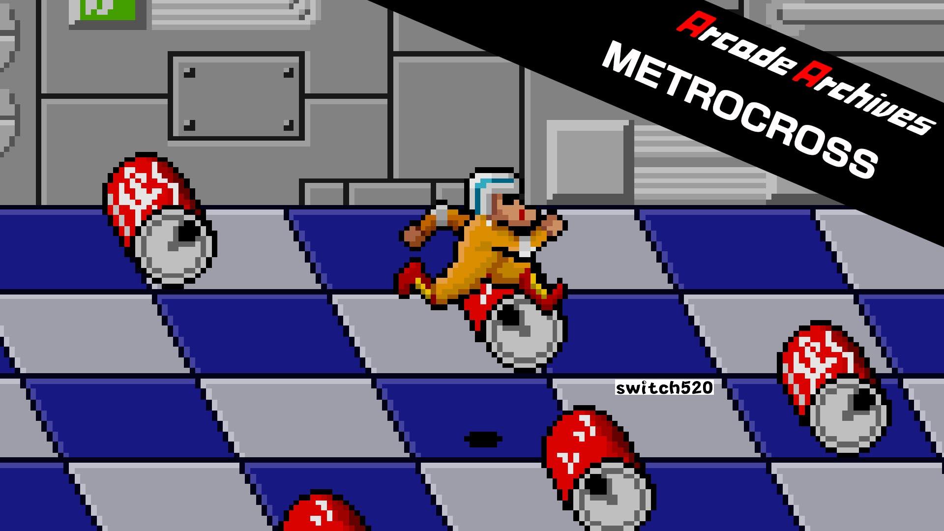 Arcade Archives METROCROSS_Switch游戏_任天堂switch游戏下载_ns游戏下载_switch游戏下载_大气层游戏_TX游戏_xci游戏_nsp游戏_nsz游戏_switch金手指_ns金手指mod_任天堂游戏修改_switch520_Switch2_switch游戏下载_switch520_0
