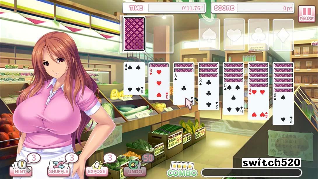美少女接龙扑克PLUS .Pretty Girls Klondike Solitaire PLUS_Switch游戏_任天堂switch游戏下载_ns游戏下载_switch游戏下载_大气层游戏_TX游戏_xci游戏_nsp游戏_nsz游戏_switch金手指_ns金手指mod_任天堂游戏修改_switch520_Switch2_switch游戏下载_switch520_6
