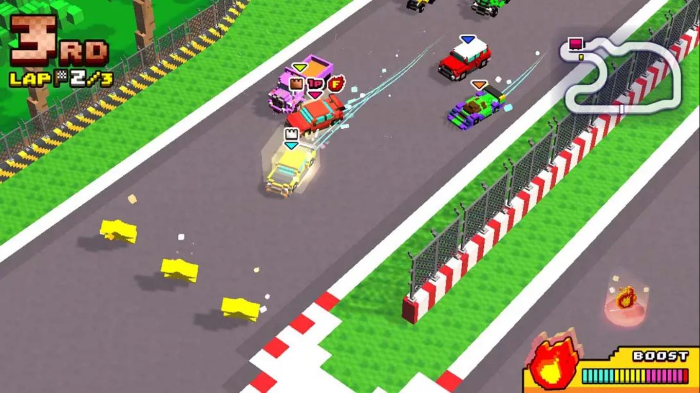 方块职业赛车手 .Chiki-Chiki Boxy Racers_多人��_中文游戏_nsz游戏_Switch游戏_NS游戏下载_switch游戏下载_switch520_6