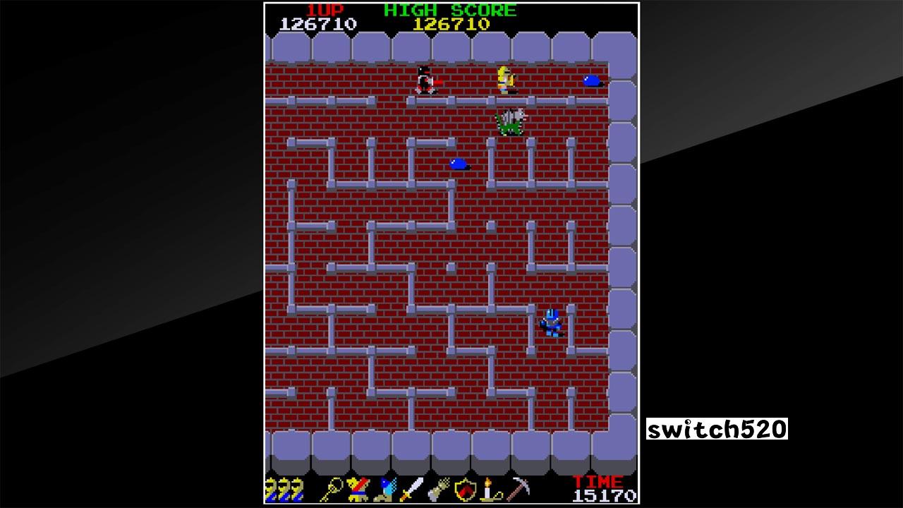 Arcade Archives THE TOWER OF DRUAGA_Switch游戏_任天堂switch游戏下载_ns游戏下载_switch游戏下载_大气层游戏_TX游戏_xci游戏_nsp游戏_nsz游戏_switch金手指_ns金手指mod_任天堂游戏修改_switch520_Switch2_switch游戏下载_switch520_6