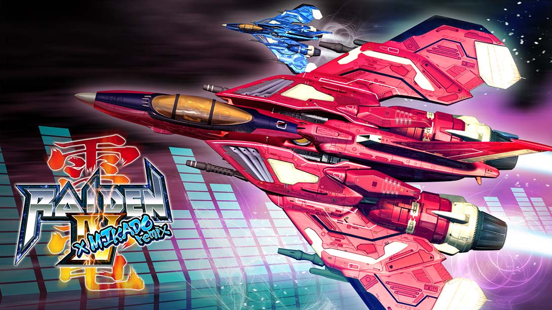 雷电4 x Mikado Remix Raiden IV×MIKADO remix_Switch游戏_任天堂switch游戏下载_ns游戏下载_switch游戏下载_大气层游戏_TX游戏_xci游戏_nsp游戏_nsz游戏_switch金手指_ns金手指mod_任天堂游戏修改_switch520_Switch2_switch游戏下载_switch520_0