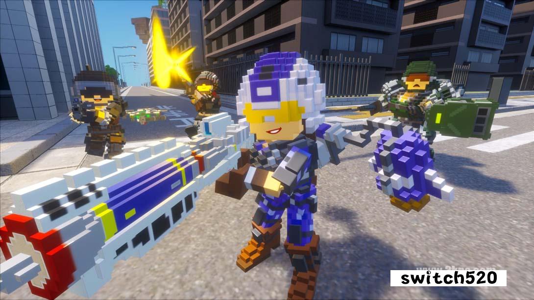 地球再次变四方？数码方块地球防卫军2 .EARTH DEFENSE FORCE WORLD BROTHERS 2_Switch游戏_任天堂switch游戏下载_ns游戏下载_switch游戏下载_大气层游戏_TX游戏_xci游戏_nsp游戏_nsz游戏_switch金手指_ns金手指mod_任天堂游戏修改_switch520_Switch2_switch游戏下载_switch520_4