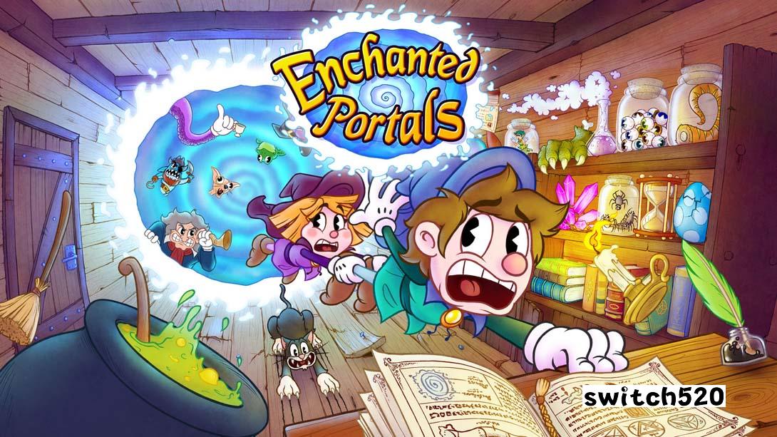 魔法传送门 .Enchanted Portals_Switch游戏_任天堂switch游戏下载_ns游戏下载_switch游戏下载_大气层游戏_TX游戏_xci游戏_nsp游戏_nsz游戏_switch金手指_ns金手指mod_任天堂游戏修改_switch520_Switch2_switch游戏下载_switch520_0