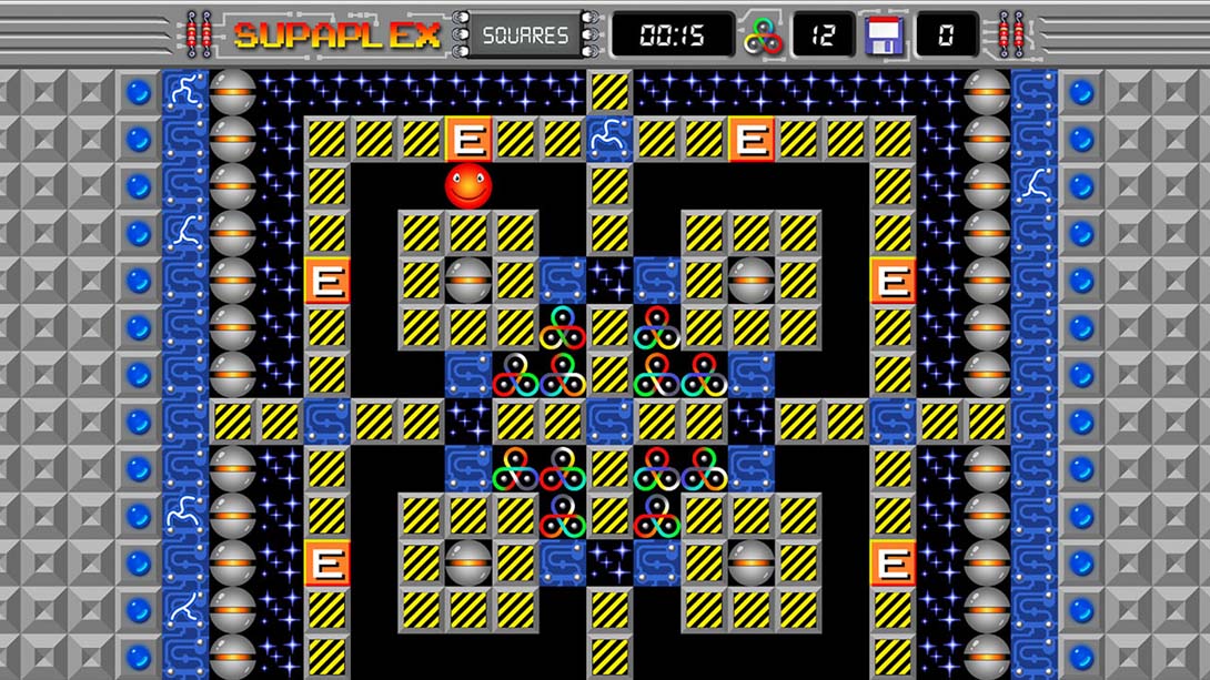 Supaplex Squares_Switch游戏_任天堂switch游戏下载_ns游戏下载_switch游戏下载_大气层游戏_TX游戏_xci游戏_nsp游戏_nsz游戏_switch金手指_ns金手指mod_任天堂游戏修改_switch520_Switch2_switch游戏下载_switch520_2