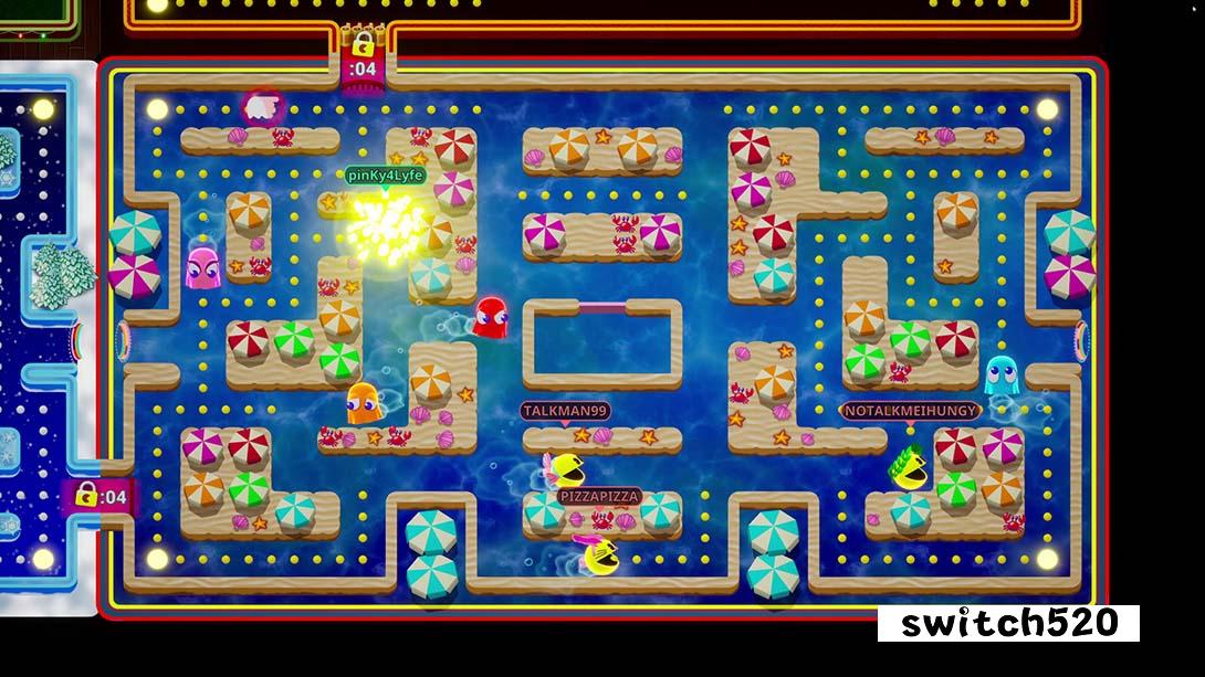 吃豆人 无尽地道争豆 暴食沒有极限 .PAC-MAN™ Mega Tunnel Battle™ Chomp Champs_Switch游戏_任天堂switch游戏下载_ns游戏下载_switch游戏下载_大气层游戏_TX游戏_xci游戏_nsp游戏_nsz游戏_switch金手指_ns金手指mod_任天堂游戏修改_switch520_Switch2_switch游戏下载_switch520_2