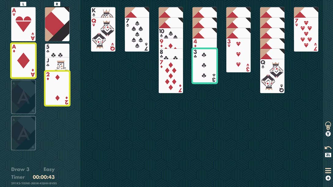 克朗代克单人纸牌 Solitaire Klondike Minimal_Switch游戏_任天堂switch游戏下载_ns游戏下载_switch游戏下载_大气层游戏_TX游戏_xci游戏_nsp游戏_nsz游戏_switch金手指_ns金手指mod_任天堂游戏修改_switch520_Switch2_switch游戏下载_switch520_5