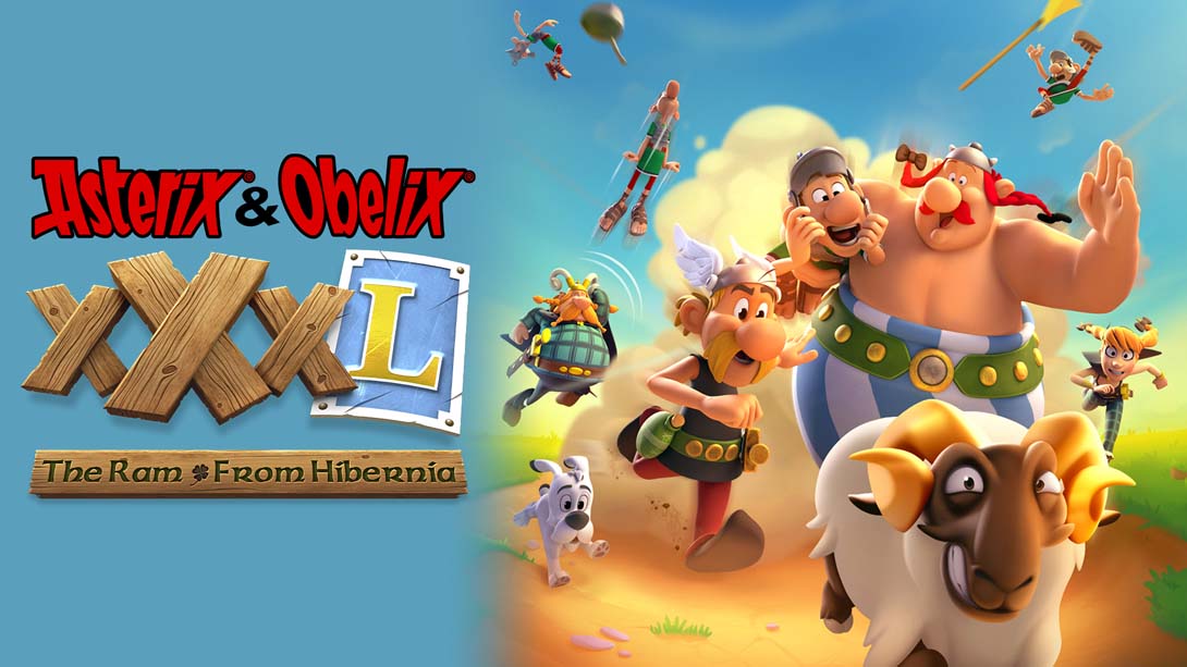 幻想新国度3：来自希伯尼亚的公羊 Asterix & Obelix XXXL - The Ram From Hibernia_Switch游戏_任天堂switch游戏下载_ns游戏下载_switch游戏下载_大气层游戏_TX游戏_xci游戏_nsp游戏_nsz游戏_switch金手指_ns金手指mod_任天堂游戏修改_switch520_Switch2_switch游戏下载_switch520_0