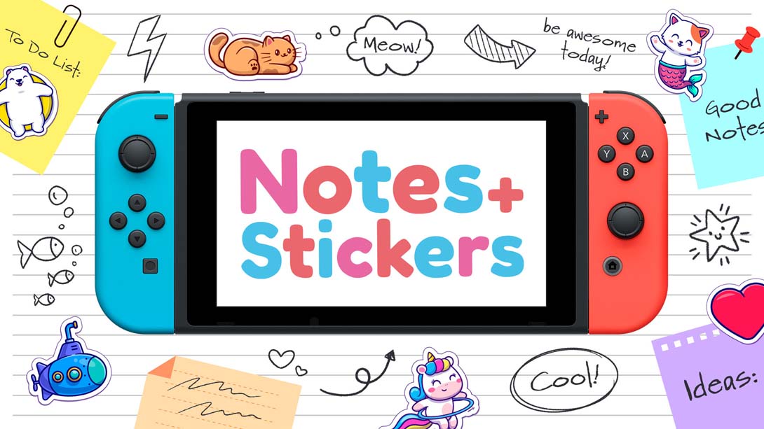 笔记+贴纸 Notes + Stickers_Switch游戏_任天堂switch游戏下载_ns游戏下载_switch游戏下载_大气层游戏_TX游戏_xci游戏_nsp游戏_nsz游戏_switch金手指_ns金手指mod_任天堂游戏修改_switch520_Switch2_switch游戏下载_switch520_0
