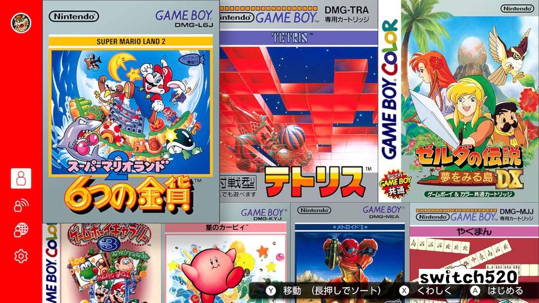 任天堂GB模拟器 .ゲームボーイ Nintendo Switch Online_Switch游戏_任天堂switch游戏下载_ns游戏下载_switch游戏下载_大气层游戏_TX游戏_xci游戏_nsp游戏_nsz游戏_switch金手指_ns金手指mod_任天堂游戏修改_switch520_Switch2_switch游戏下载_switch520_2
