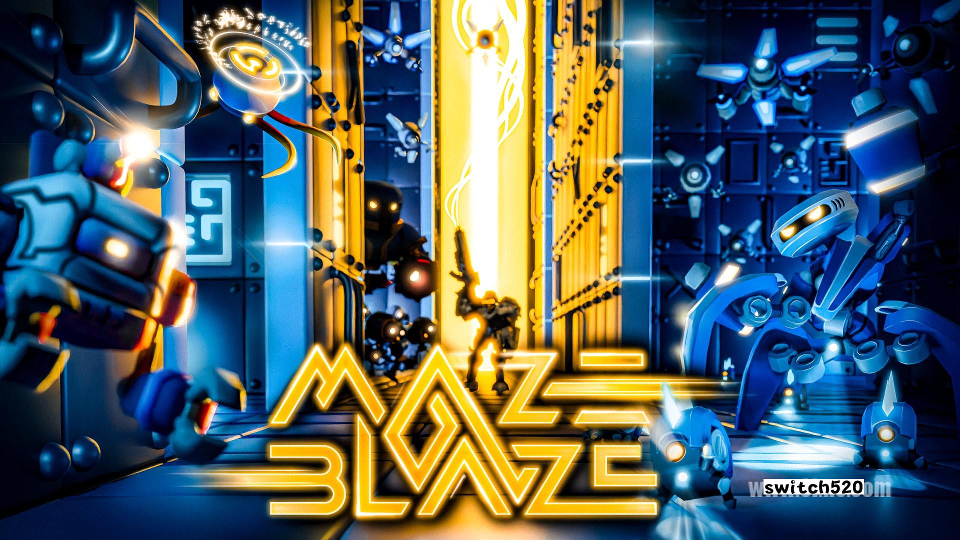 Maze Blaze_Switch游戏_任天堂switch游戏下载_ns游戏下载_switch游戏下载_大气层游戏_TX游戏_xci游戏_nsp游戏_nsz游戏_switch金手指_ns金手指mod_任天堂游戏修改_switch520_Switch2_switch游戏下载_switch520_0