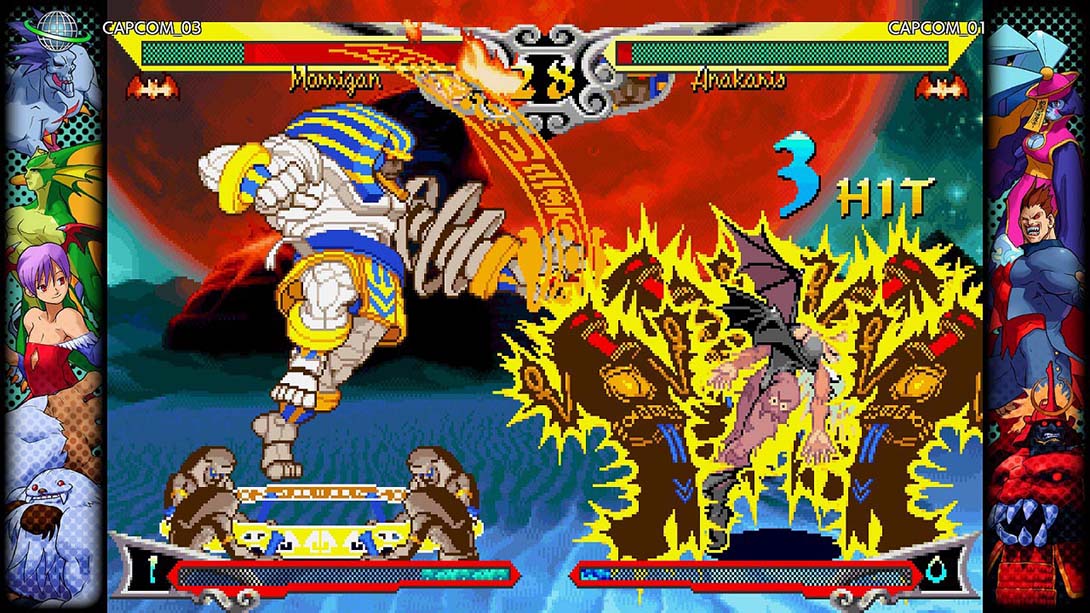 卡普空格斗名作合集 CAPCOM FIGHTING COLLECTION_Switch游戏_任天堂switch游戏下载_ns游戏下载_switch游戏下载_大气层游戏_TX游戏_xci游戏_nsp游戏_nsz游戏_switch金手指_ns金手指mod_任天堂游戏修改_switch520_Switch2_switch游戏下载_switch520_4