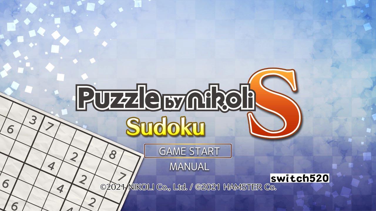 Puzzle by Nikoli S Sudoku_Switch游戏_任天堂switch游戏下载_ns游戏下载_switch游戏下载_大气层游戏_TX游戏_xci游戏_nsp游戏_nsz游戏_switch金手指_ns金手指mod_任天堂游戏修改_switch520_Switch2_switch游戏下载_switch520_2