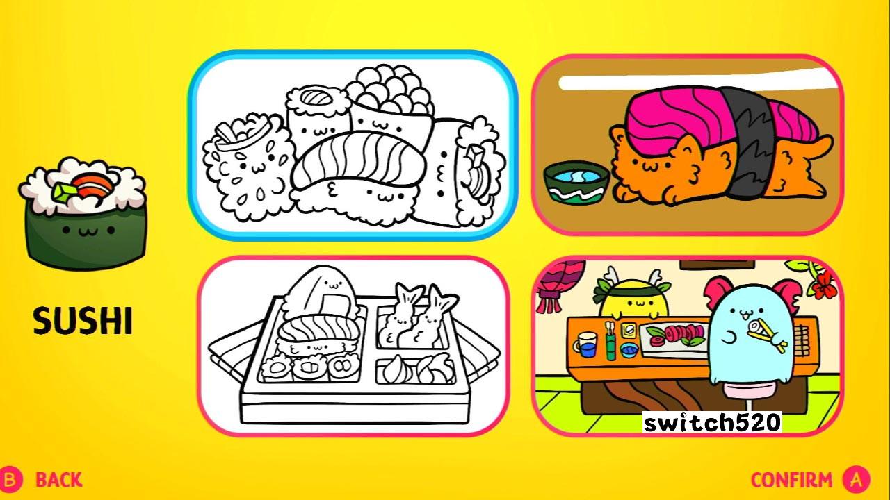 DRAW AND COLOR KAWAII_Switch游戏_任天堂switch游戏下载_ns游戏下载_switch游戏下载_大气层游戏_TX游戏_xci游戏_nsp游戏_nsz游戏_switch金手指_ns金手指mod_任天堂游戏修改_switch520_Switch2_switch游戏下载_switch520_6