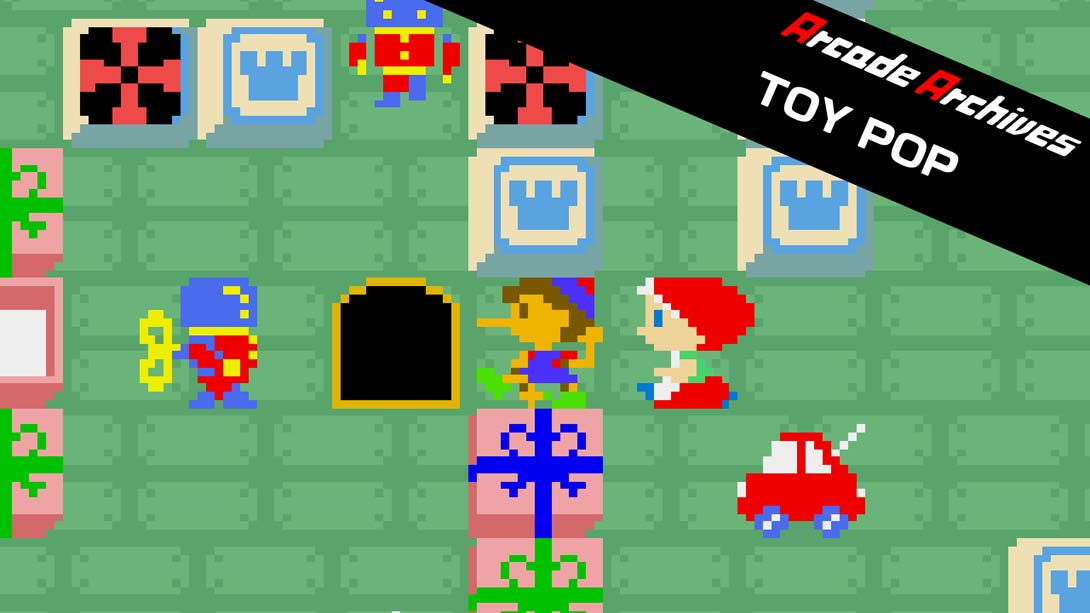 Arcade Archives TOY POP_Switch游戏_任天堂switch游戏下载_ns游戏下载_switch游戏下载_大气层游戏_TX游戏_xci游戏_nsp游戏_nsz游戏_switch金手指_ns金手指mod_任天堂游戏修改_switch520_Switch2_switch游戏下载_switch520_0