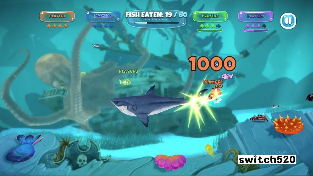鲨鱼! 鲨鱼! Shark! Shark!_Switch游戏_任天堂switch游戏下载_ns游戏下载_switch游戏下载_大气层游戏_TX游戏_xci游戏_nsp游戏_nsz游戏_switch金手指_ns金手指mod_任天堂游戏修改_switch520_Switch2_switch游戏下载_switch520_4