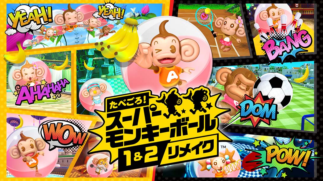 现尝好滋味！超级猴子球1+2重制版 Super Monkey Ball Banana Mania_Switch游戏_任天堂switch游戏下载_ns游戏下载_switch游戏下载_大气层游戏_TX游戏_xci游戏_nsp游戏_nsz游戏_switch金手指_ns金手指mod_任天堂游戏修改_switch520_Switch2_switch游戏下载_switch520_0