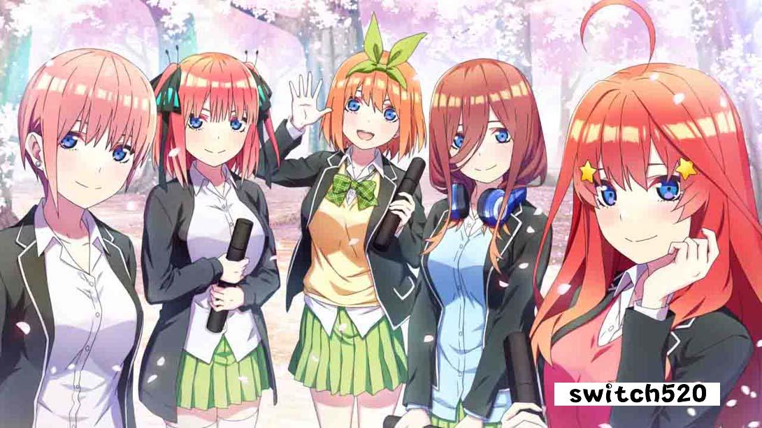 五等分的新娘:与你一起度过的五个回忆 .The Quintessential Quintuplets - Five Memories Spent With Yo_Switch游戏_任天堂switch游戏下载_ns游戏下载_switch游戏下载_大气层游戏_TX游戏_xci游戏_nsp游戏_nsz游戏_switch金手指_ns金手指mod_任天堂游戏修改_switch520_Switch2_switch游戏下载_switch520_1