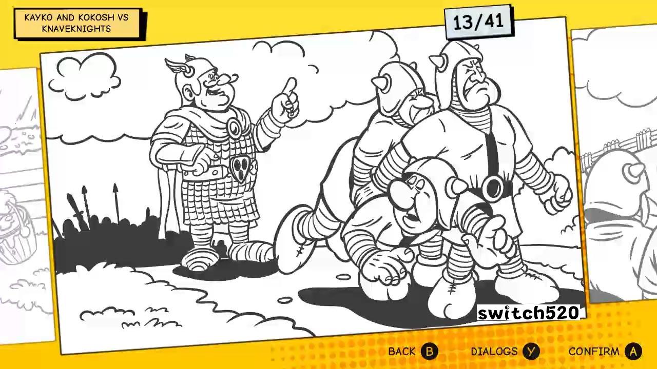 Kayko and Kokosh Coloring Book_Switch游戏_任天堂switch游戏下载_ns游戏下载_switch游戏下载_大气层游戏_TX游戏_xci游戏_nsp游戏_nsz游戏_switch金手指_ns金手指mod_任天堂游戏修改_switch520_Switch2_switch游戏下载_switch520_3