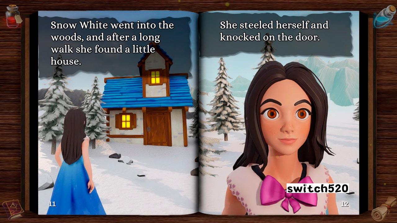 白雪公主：互动书 Snow White: Interactive Book_Switch游戏_任天堂switch游戏下载_ns游戏下载_switch游戏下载_大气层游戏_TX游戏_xci游戏_nsp游戏_nsz游戏_switch金手指_ns金手指mod_任天堂游戏修改_switch520_Switch2_switch游戏下载_switch520_1